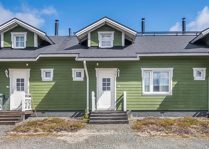 펜션 Onkijantie 7b By Interhome 루카