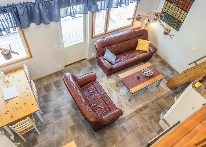 펜션 Onkijantie 7b By Interhome 루카